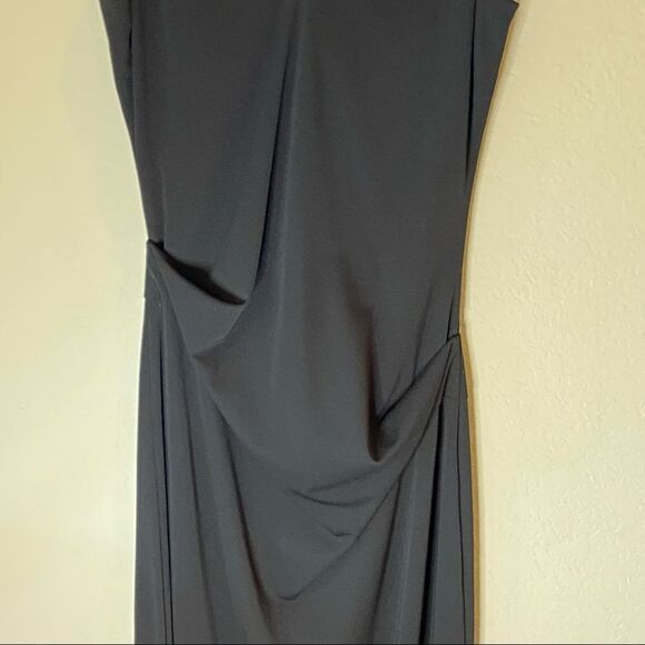 Nicole Miller Collection Black Evening Gown Sz 6 - Picture 2 of 13